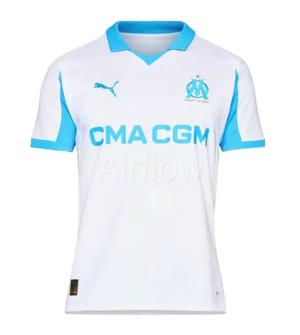 Camiseta Olympique Marsella 25/26 1ª equipación — vista 2