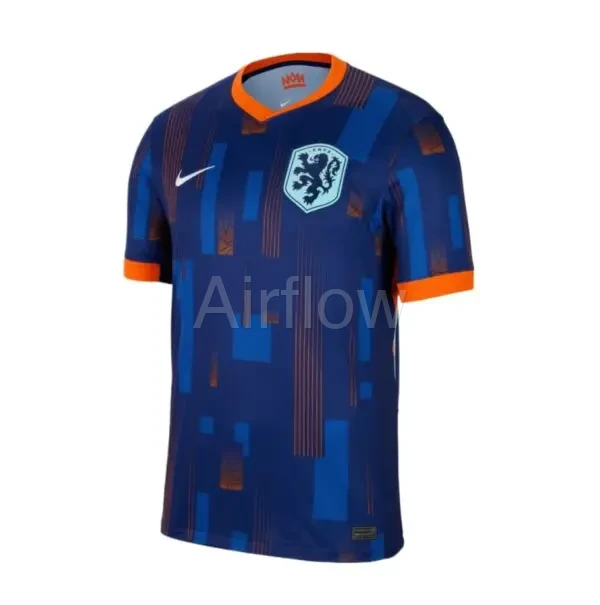 Camiseta Países Bajos Eurocopa 2024 2ª equipación