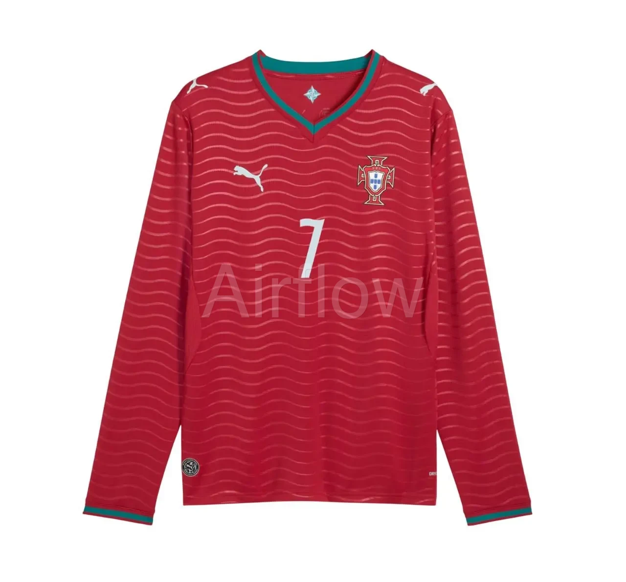 Camiseta Portugal 2026 1ª equipación manga larga
