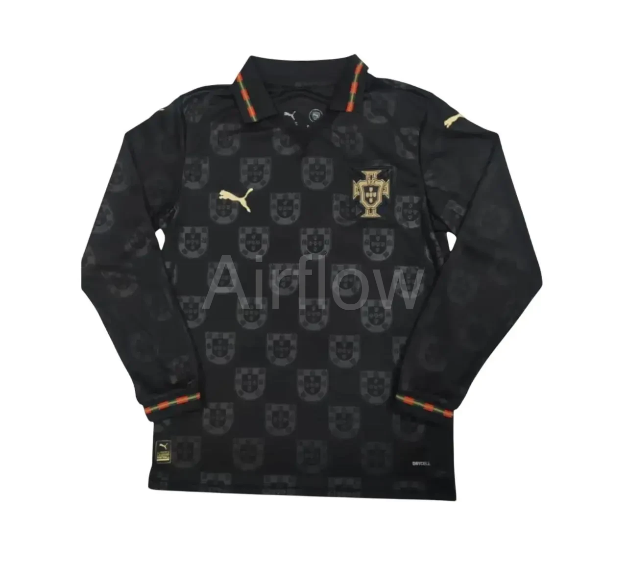 Camiseta Portugal 2026 Edición Especial Pantera Negra manga larga
