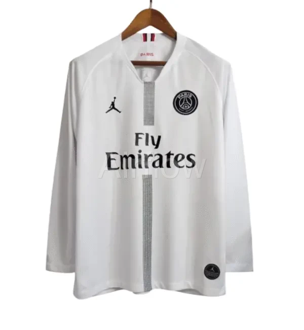 Camiseta PSG 18/19 x Jordan manga larga — vista 2