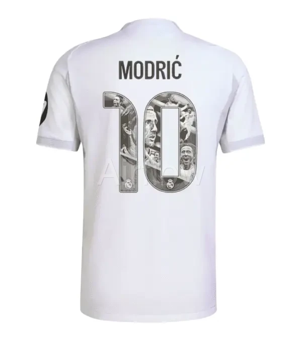 Camiseta Real Madrid 25/26 1ª equipación edición especial Modrić