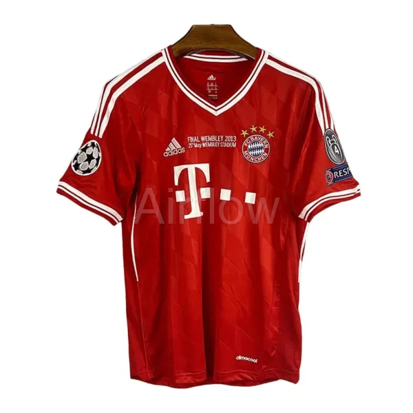 Camiseta Retro Bayern Múnich Inscripción Final Champions League 12/13