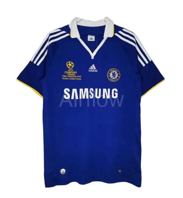 Camiseta Retro Chelsea 07/08 – Edición Final Champions League