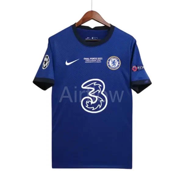 Camiseta Retro Chelsea FC 20/21 1ª Equipación – Edición Final Champions League