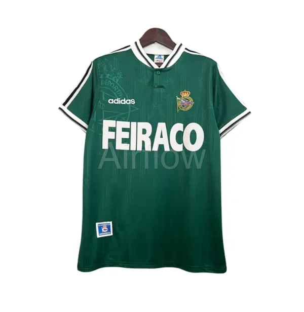 Camiseta Retro Deportivo de la Coruña 99/00