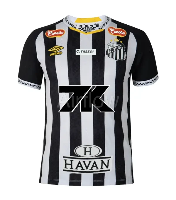 Camiseta Santos FC 2ª equipación 25/26