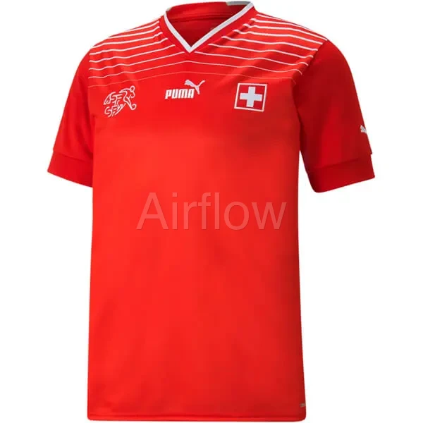 Camiseta Suiza 1ª Equipación 2023