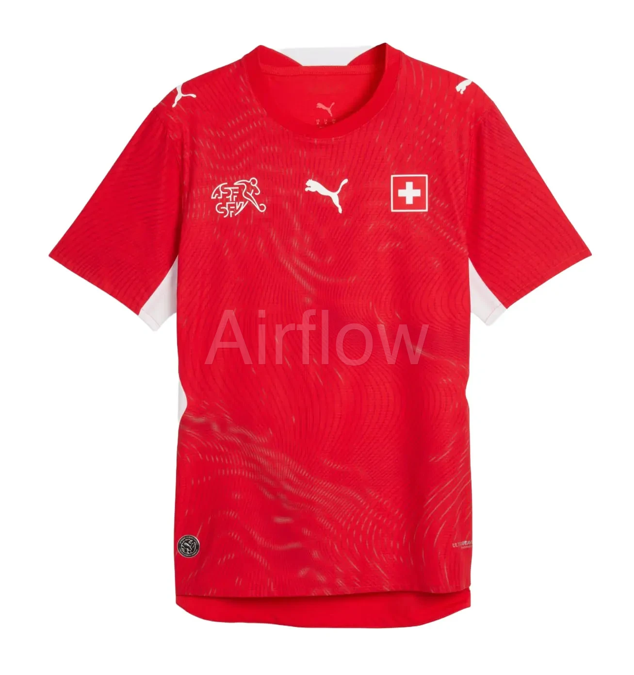 Camiseta Suiza 2026 1ª equipación
