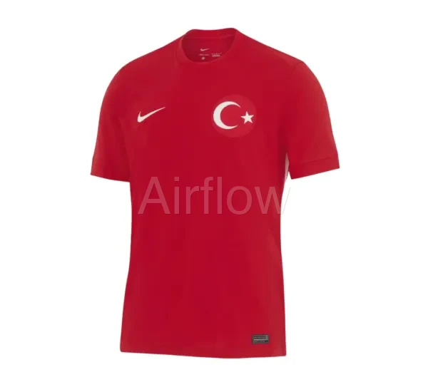 Camiseta Turquía Eurocopa 2024 2ª equipación