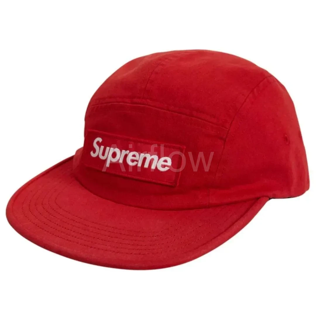 Cap Supreme Military Camp Red