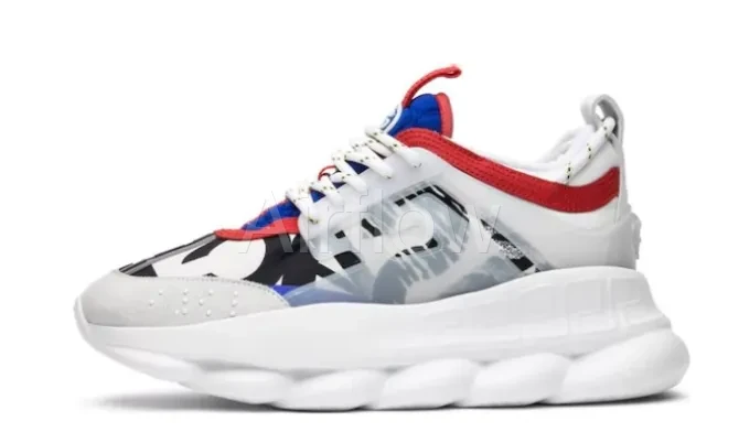 Chain Reaction 2 Chainz White (W) — vista 2