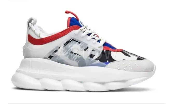 Chain Reaction 2 Chainz White (W) 3