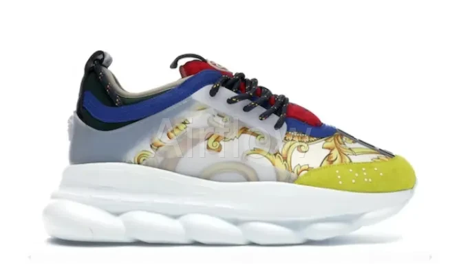 Chain Reaction Multi-Color Rubber Suede 3