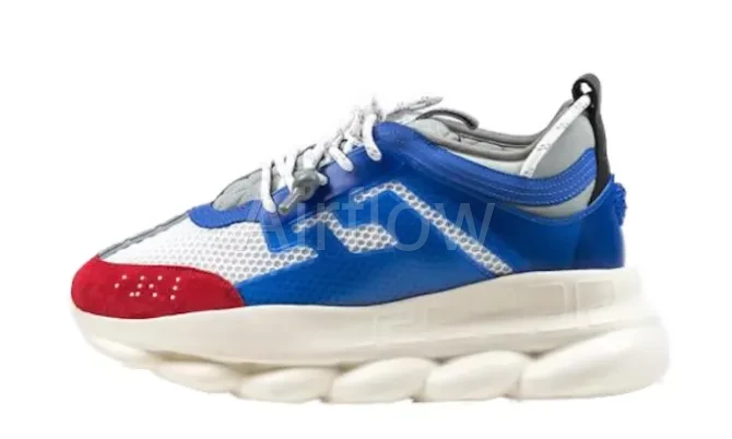 Chain Reaction White Blue Red — vista 2