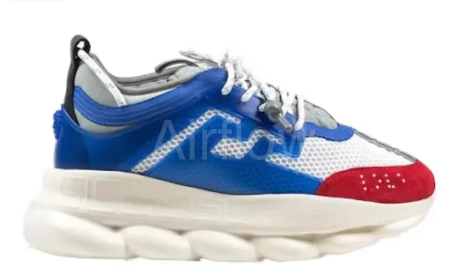 Chain Reaction White Blue Red 3