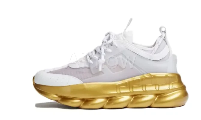Chain Reaction White Gold Sole — vista 2