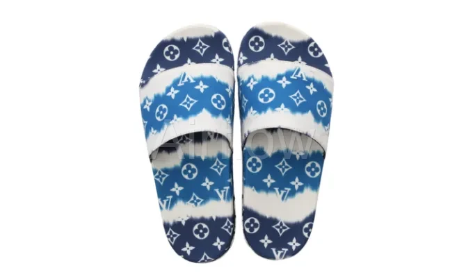 Ciabbate Aqua blue 4