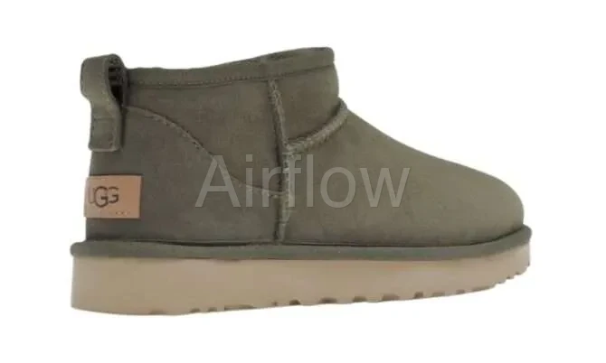 Classic Ultra Mini Boot Burnt Olive (W) 3