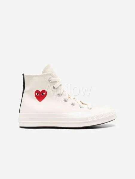 Comme Des Garçons Play x Converse Blancas 3