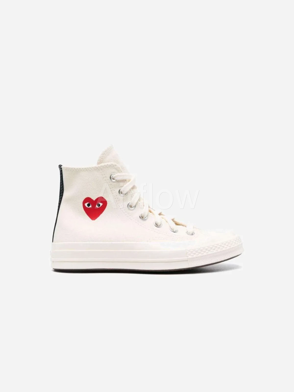 Comme Des Garçons Play x Converse Blancas 4