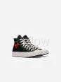 Comme Des Garçons Play x Converse Negras 4