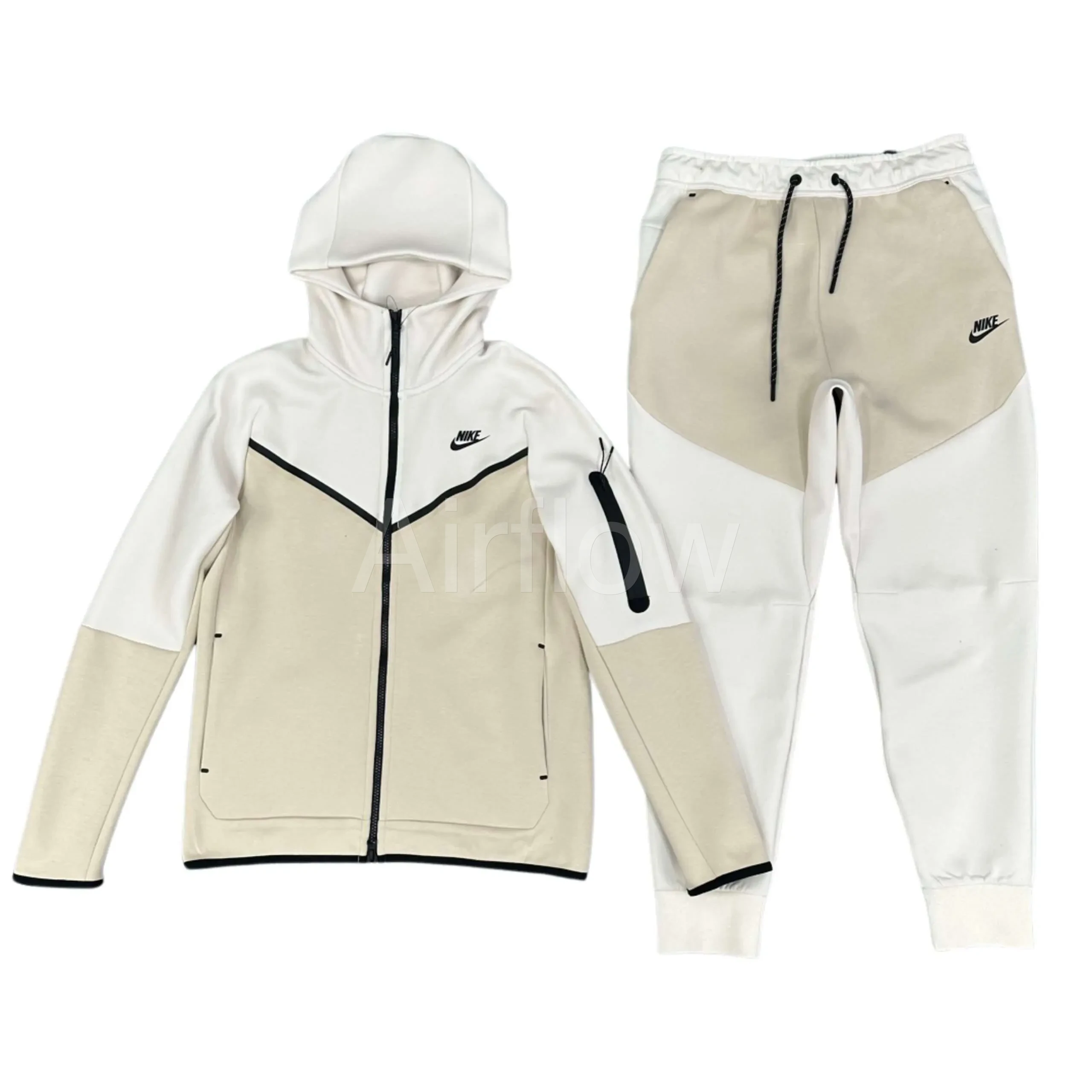 Conjunto NIKE TECH FLEECE "Piel" Algodón Real