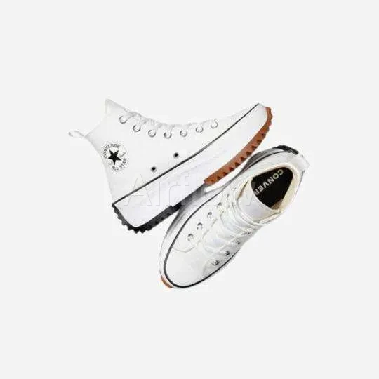 Converse All Star- Blancas Canvas Platform 3