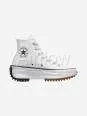 Converse All Star- Blancas Canvas Platform 4