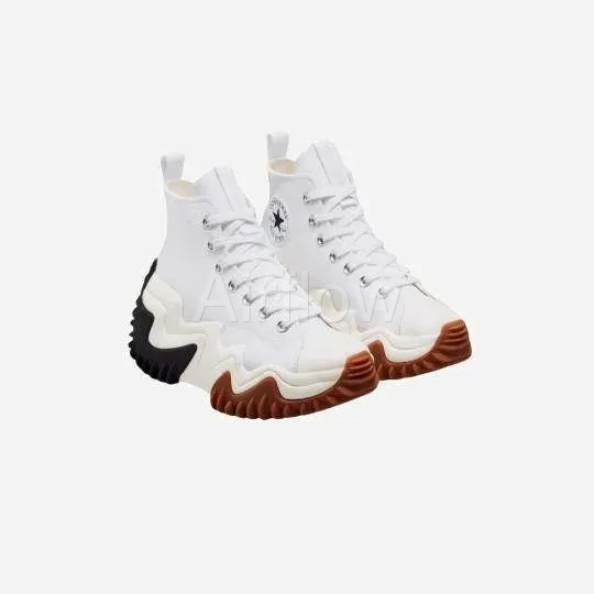 Converse All Star- Motion Hi Blancas — vista 2