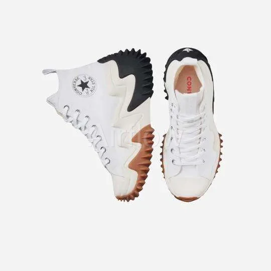 Converse All Star- Motion Hi Blancas 3