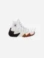 Converse All Star- Motion Hi Blancas 4