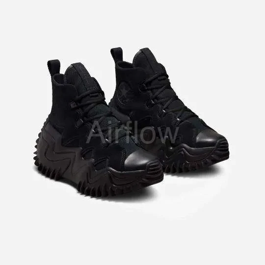 Converse All Star- Motion Hi Full Black — vista 2