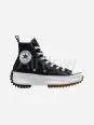 Converse All Star- Negras Canvas Platform 3