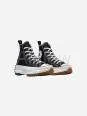 Converse All Star- Negras Canvas Platform 4