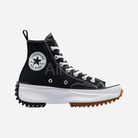 Converse All Star- Negras Canvas Platform