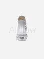 Converse All Star- Platform Leather Blancas 4