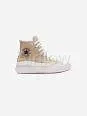 Converse All Star- Platform Seasonal Beige — vista 2
