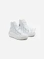 Converse All Star- Platform Seasonal Blancas 3