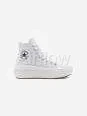 Converse All Star- Platform Seasonal Blancas 4