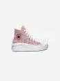 Converse All Star- Platform Seasonal Rosa — vista 2