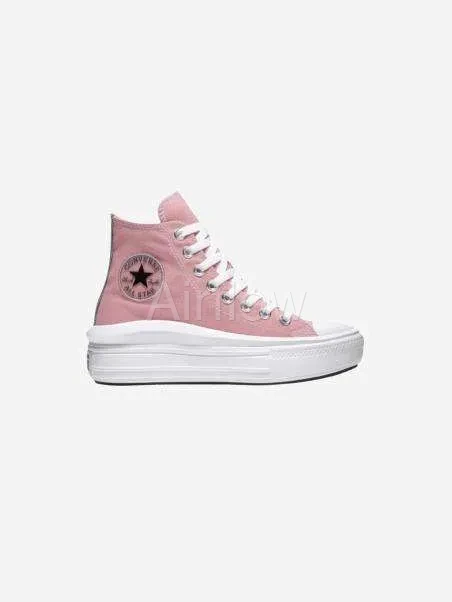 Converse All Star- Platform Seasonal Rosa 3