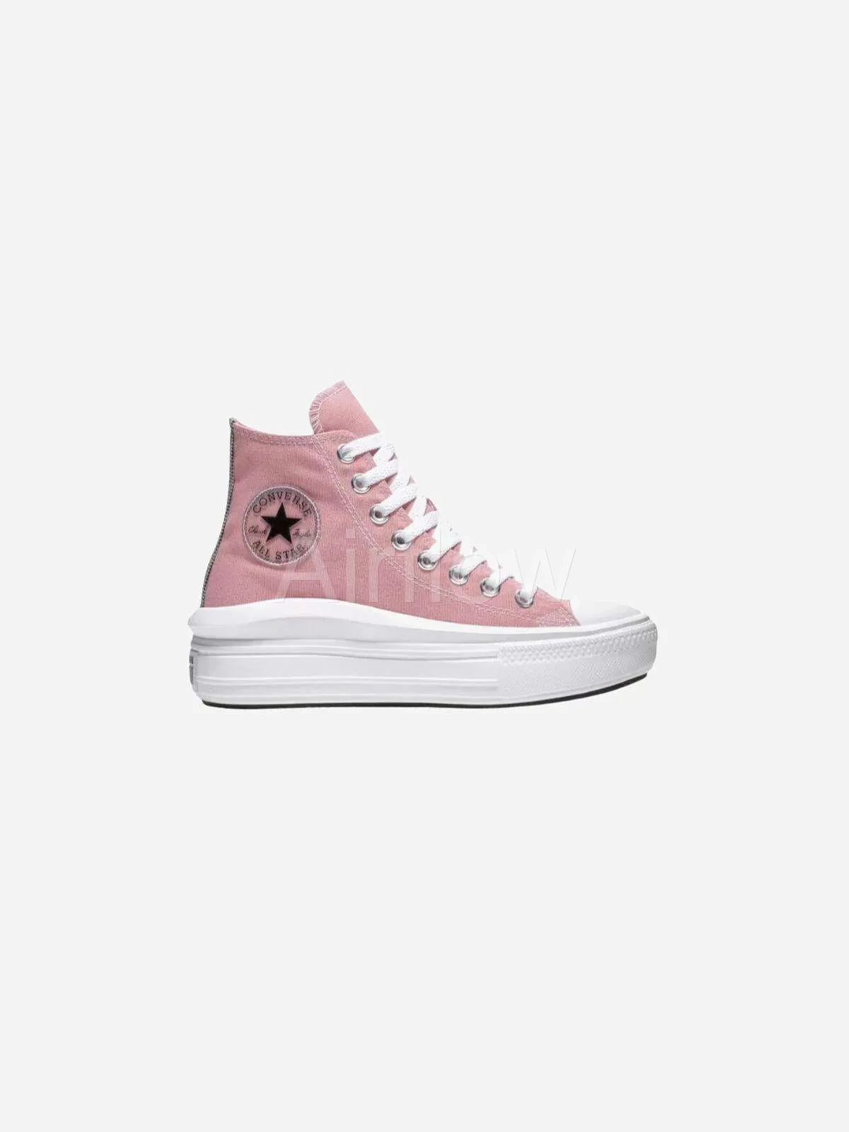 Converse All Star- Platform Seasonal Rosa 4