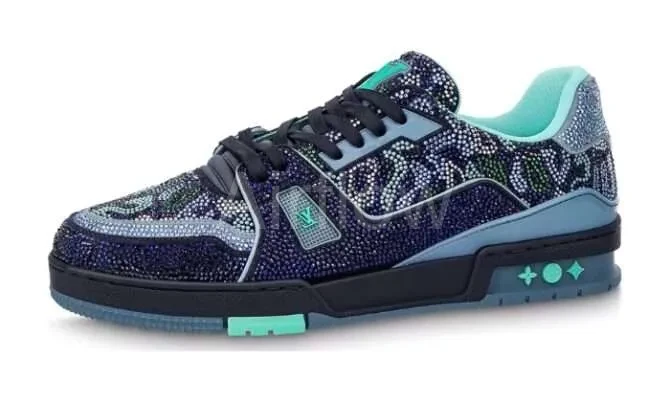 Cristallo blu navy marino — vista 2