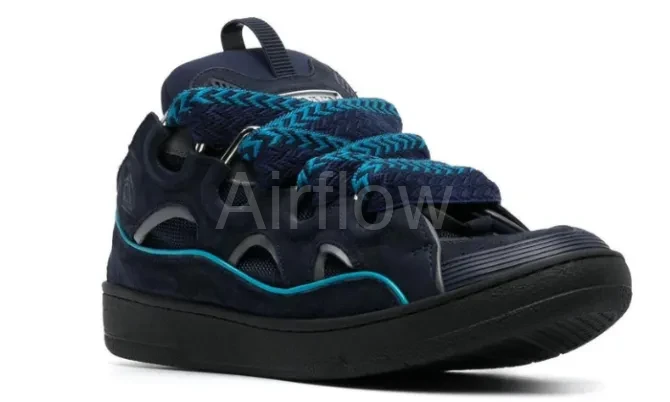 Curb Black Blue 4