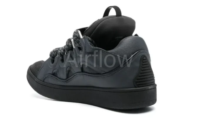 Curb lace-up sneakers Grey 3