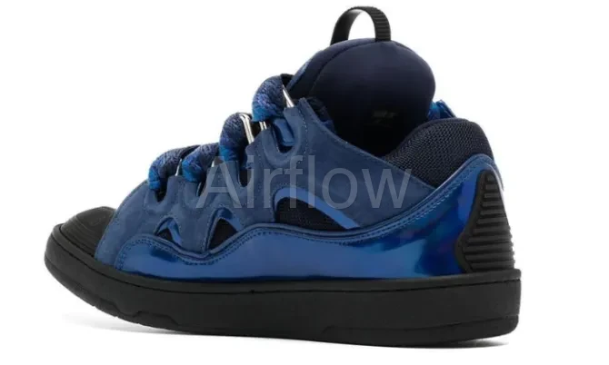 Curb rhinestone-embellished Blue 4
