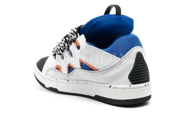 Curb White Blue 4