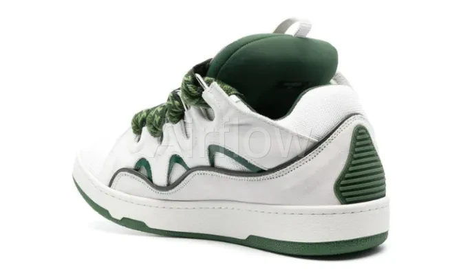 Curb White Green 4