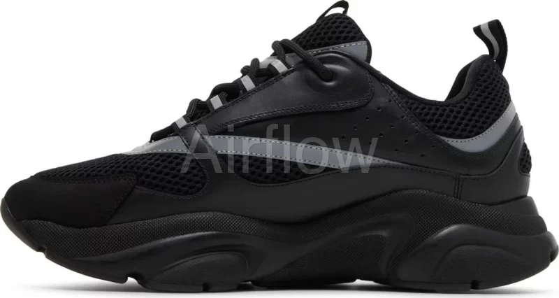 DIOR B22 'BLACK REFLECTIVE' 3